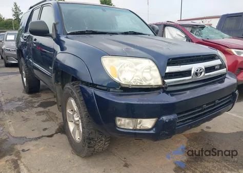 2005 Toyota 4Runner Sr5 V8 from USA, damaged, VIN JTEZT14R958007157